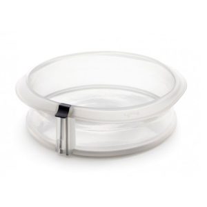 Lekue - Springform Pan with Ceramic Plate - Clear