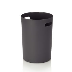 KELA - WASTE PAPER BIN MIRO DARK GREY PP PLASTIC GREY 10L