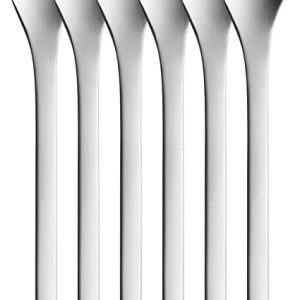 Puresigns - One Extra Latte Macchiato Spoon Set, 6 Pieces