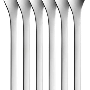 Puresigns - ONE Extra Latte Macchiato Set of 6 Stainless Steel Spoons