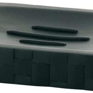 Kela - Soap Dish Angers Black Slate