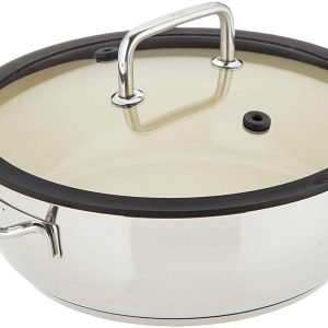 Roesle - Stainless Risotto Pot 28cm