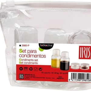 Iris - Condiments Set
