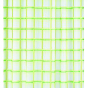Kela - Kela Shower Curtain Green Laneta