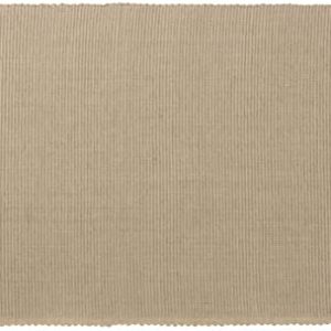 KELA - Placemats Pur 48x33cm of cotton in cream,