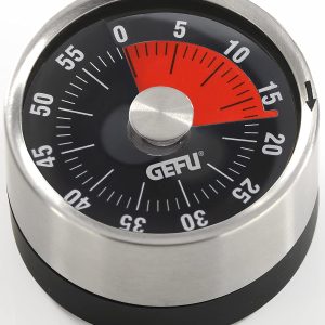 Gefu - Stainless Analog Timer