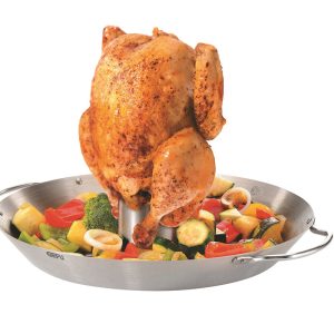 Gefu - SS Chicken Grill Support BBQ