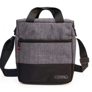 Iris - Urban Lunchbag grey