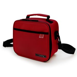 Iris - Classic lunchBag Red
