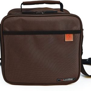 Iris - Mini Lunchbox Pocket Brown