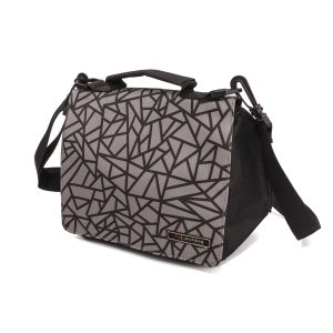 Iris - Smart LunchBag  Grey Mosaic