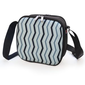 Iris - Cubic Happy Lunchbag Lines