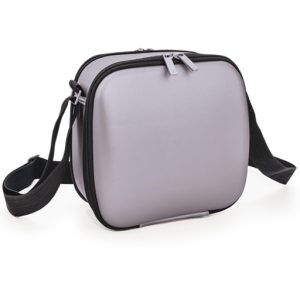 Iris - Cubic Silk Lunchbag Grey