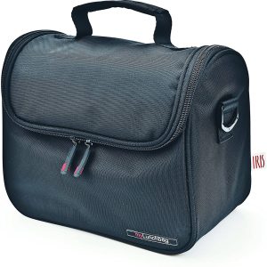 Iris - Airtight Bag with 2 Plates, Grey