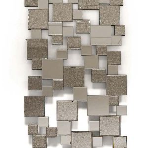 DOME DECO - MIRROR WITH GLASS 120X73