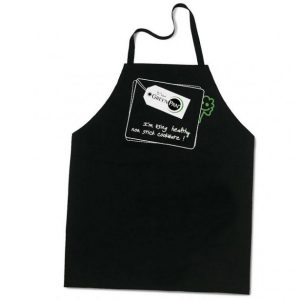 GREENPAN - BLACK APRON