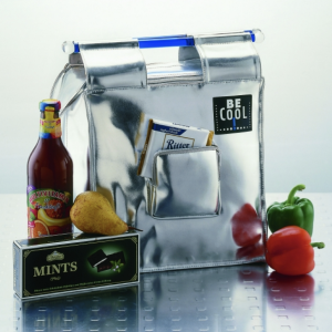 Be Cool - Shopping Bag Silver 13L
