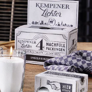 Engels Kerzen - Candle Set To Make Your self