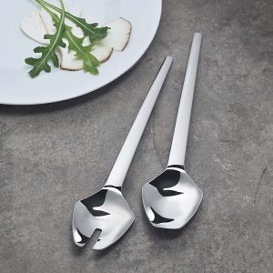 Carl Mertens - Salad Serving Set Fina