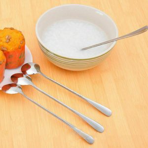 Zack - PURE Longdrink Spoon, Set of 4