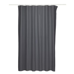 Kela - Shower Curtain Largo Dark Grey