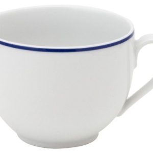 KAHLA - ARONDA COFFEE CUP SILVER BAND - 0.21 L