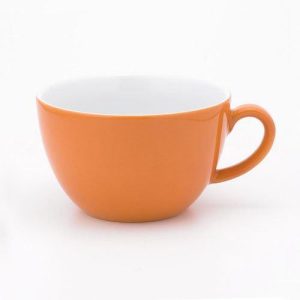KAHLA - PRONTO CAPPUCCINO CUP LIGHT ORANGE - 0.25 L