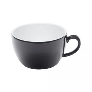 KAHLA - PRONTO CAPPUCCINO CUP BLACK - 0.25 L