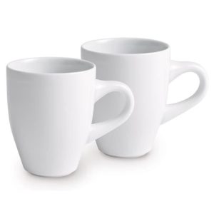 KAHLA - CAFE SOMMELIER MUG SET - 2 x 0.32 L