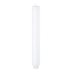 Engels Kerzen - Cast Candle White