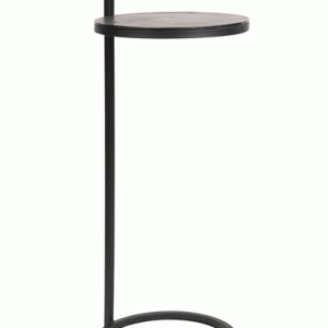 DOME DECO - END TABLE ROUND ALUMINIUM