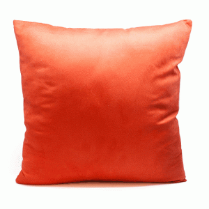 DOME DECO - CUSHION FELINE RED