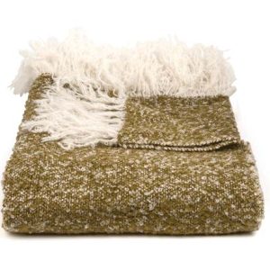 DOME DECO - PLAID MOHAIR 170X130