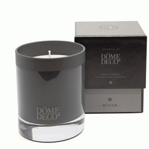 DOME DECO - SCENTED CANDLE IN GLASS REVEUR - S