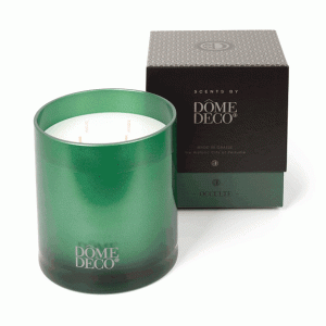 DOME DECO - SCENTED CANDLE IN GLASS OCCULTE/METALLICS-M