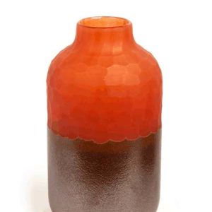 DOME DECO - VASE GLASS 27CM