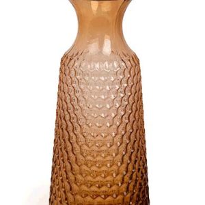 DOME DECO - GLASS VASE 25CM