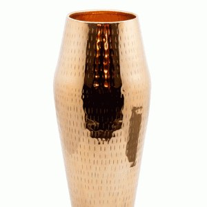 DOME DECO - VASE ALUMINIUM HAMMERED M