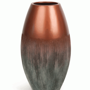 DOME DECO - VASE CERAMICS - SPRAYED FINISH