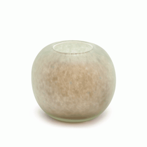 DOME DECO - VASE FROSTED GLASS M