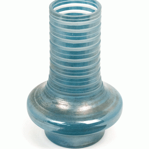 DOME DECO - VASE GLASS WITH LINES S