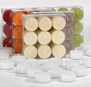 Engels Kerzen - Tea Lights Ginko Set Of 1