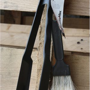 SVEICO - GRILLSET GASTROMAX SET TONG / BASTING BRUSH BLACK