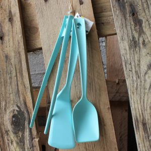 SVEICO - SET SPATULA / TONG / LADLE BLUE