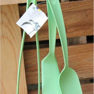 SVEICO - SET SPATULA / TONG / LADLE LIME GREEN