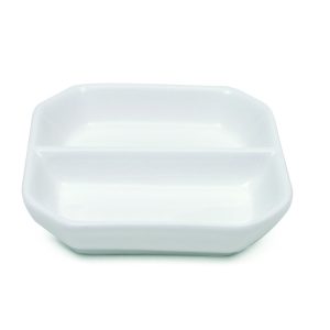 Maxwell & Williams - CASHMERE DIVIDED SAUCE DISH 7.8CM