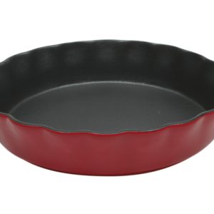 Maxwell & Williams - M&W MICROSTOVEN QUICHE DISH 25CM RED GB
