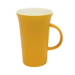 Maxwell & Williams - CONFETTI FLARED MUG 300ML YELLOW DEEP