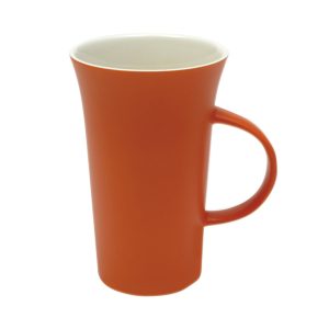 Maxwell & Williams - CONFETTI FLARED MUG 300ML ORANGE