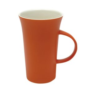 Maxwell & Williams - CONFETTI FLARED MUG 500ML ORANGE MEDIUM